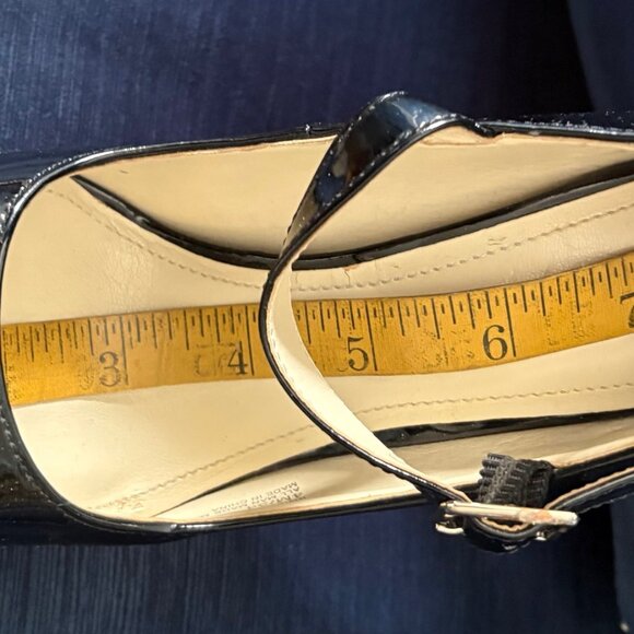 Size 4 Patent leather strap stilettos - Picture 6 of 7
